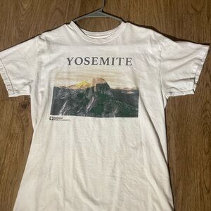 Yosemite Graphic T-Shirt - White